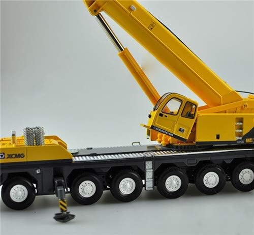 Miniatura 9 de para XCMG QAY200T 200 toneladas todo terreno grúa 150 DIECAST modelo camión