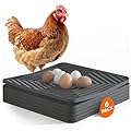 Pawtners Chicken Nesting Pads for Coop Bedding, Washable Nesting Box Liners for Chicken Laying Boxes, 12"x 12", 6 Pack