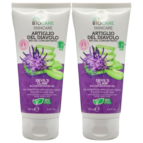 2x Gel Concentrato ARTIGLIO DEL DIAVOLO Ideale Per Alleviare Dolori