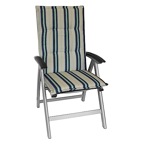 RelaxXL Gartenstuhlauflage Comfort 118x50x5cm Polsterauflage UV-Schutz Wetterfest – Bild 4