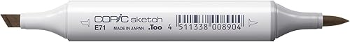 Miniatura 3 de COPIC Marcador de boceto E71 Champagne