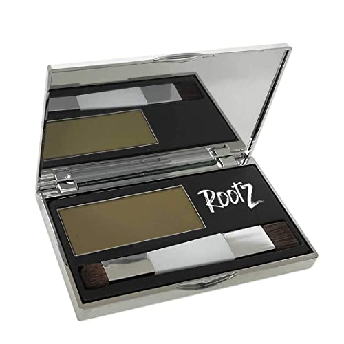 Pinceau double action racines grises blond RootZ pour vos retouches voyage