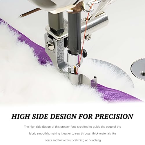 Prensatela para piel Tizee P36LN para máquina de coser miniatura 3