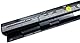 7XINbox 14.4V 44Wh N750BAT-4 6-87-N750S-3CF1 6-87-N750S-4EB2 6-87-N750S-31C00 4ICR19/66 Ersatz -Laptop -Akku kompatibel mit Clevo N750B N751BU N750S B1511 B1701 B1511 Series