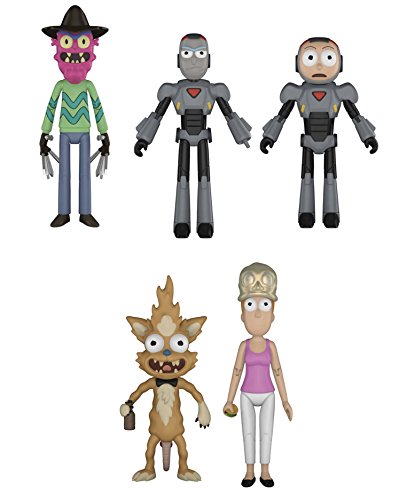 FunKo Rick & Morty Series 2 Action Figures, 5