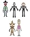 Funko Rick & Morty Series 2 Action Figures, 5" (Set of 5)