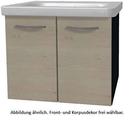Pelipal Solitaire 9005 Set D40 2T: Ceramic Washbasin Duravit DuraStyle 0063790000 White Vanity Unit/Comfo