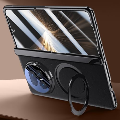 Coque Honor Magic V5 anti-chute protège écran et objectif rouge - 7