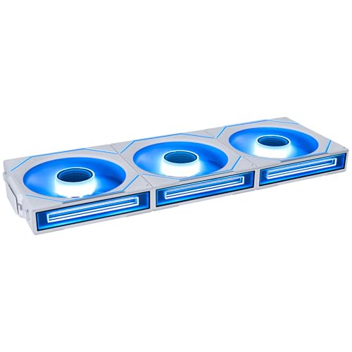 LIAN LI UNI FAN SL-INF Wireless 120mm pack triple con aspas inversas 4