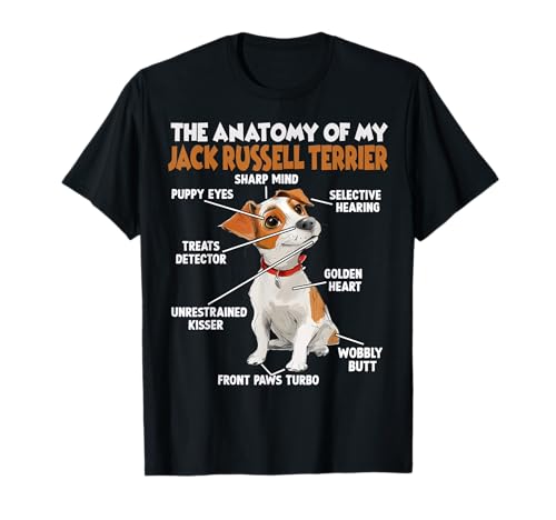 Jack Russell Terrier Dueño del Perro T Jack Russell Terrier Camiseta Jack Russell Terrier Dueño del Perro T Jack Russell Terrier Camiseta