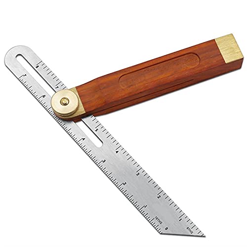 Calibrador de Ángulos de Madera ZTBH con Manija miniatura 1