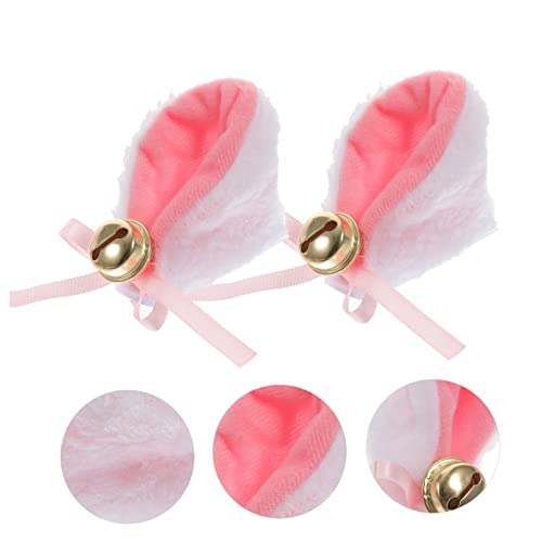 Abaodam 1 Set Helm-Dekoration Trendiges Dekor Moterbike-Helme Helm-Ohr Kreatives Kätzchen-Ohr Roller-Helm Dekor Helm Katzenohren Lokomotiv-Zubehör Aufkleber Ohrringe Verzieren – Bild 8