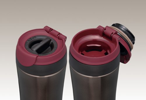 Amazon｜THERMOS 真空断熱ケータイタンブラー 0.29L ブラック JND-290
