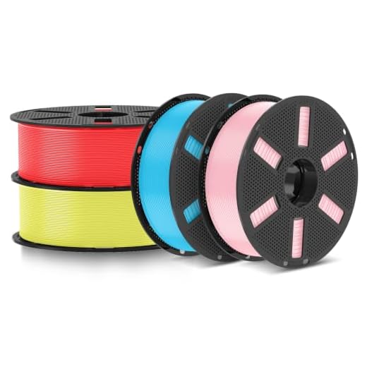 ⚡ JAYO PETG 3D Printer Filament Bundle 1.75mm, 1.1kg, 4-Pack
