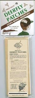 12 / Pk Deerfly Patches/TredNot Deer Fly Patch Odorless Repellent