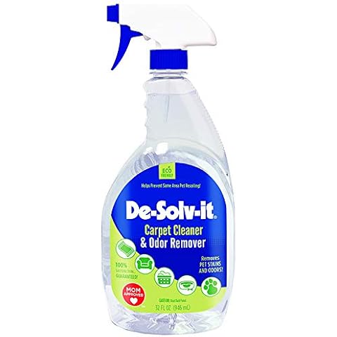 De-Solv-it Carpet Cleaner & Odor Remover 33oz spray Cover