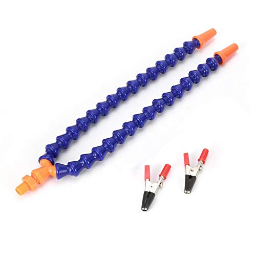 sahnah Helping Hand Double Flexible Nylon Arm for Aluminium alloy Soldering Station