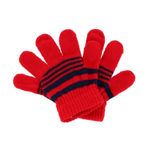 Image of Boy's One Size Fits Most Sport Soccer Hat Gloves and Scarf Winter Set