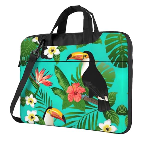 Bolsa de hombro para laptop de 15.6 ideal para llevar a la universidad o café