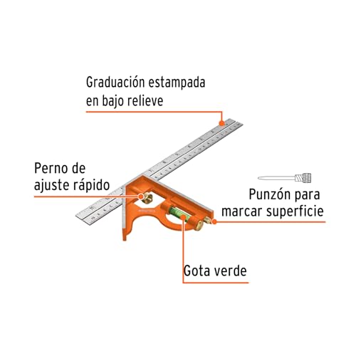 La Mejor Selección de Escuadras de metal disponible en línea para comprar. 8 Imagen adicional