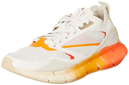 Reebok Women’S Zig Kinetica Horizon Alabas/Utibei/Carote Running Shoes-6 Kids Uk (Fw6279)