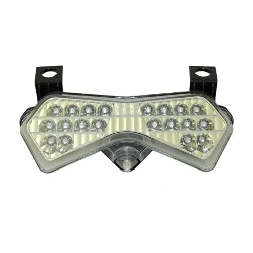 Feu stop LED avec clignotants Kawasaki Ninja ZX6R 2003-2004 pour remplacer l'optique jauni