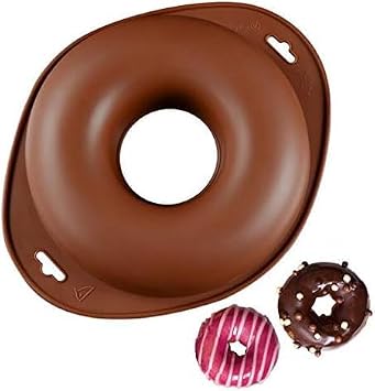 10 inch Silicone Doughnut Cake Bake Pan Donuts Plate Tray