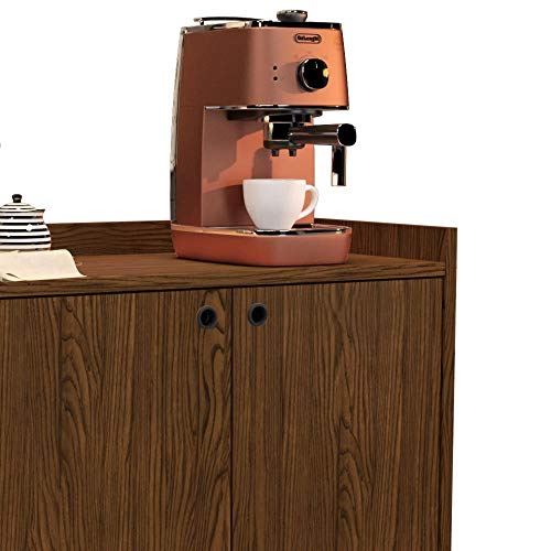 Aparador Buffet Retrô 3 Portas Prime, RPM, - Freijó