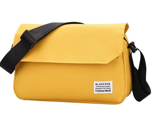ZEALアマゾンショルダーバッグイエロー美品 ZEALアマゾンショルダーバッグイエロー美品