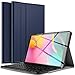 Produktbild IVSO Tastatur Hülle für Samsung Galaxy Tab A T515/T510 10.1 2019, [QWERTZ Deutsches], Ultradünn Schutzhülle mit magnetisch abnehmbar Tastatur für Samsung Galaxy Tab A 2019 T515/T510 10.1, Blau