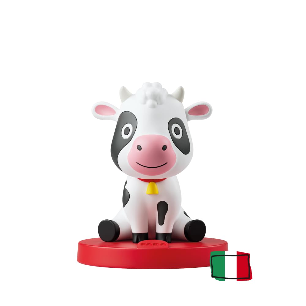 FABA Sound Character Zompettando per il mondo - Songs - Toy, Educational Contents, Italian Version, Children 0+ Years