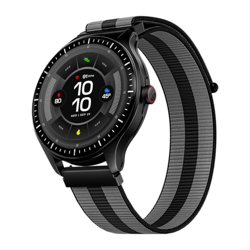 Add boAt Valour Watch 1 GPS AMOLED Smartwatch (Fusion Grey) - Image 2