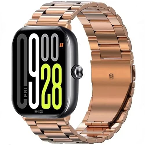 [TYGBFD] Redmi Watch 5�p���^���X�g���b�v�ARedmi Watch 4�p���߉\�ȃX�e�����X�X�`�[���u���X���b�g�AXiaomi�pMi Band 9 Pro�pMi Band 8 Pro���X�g�o���h�A���[�Y�S�[���h�AMiband 9 Pro