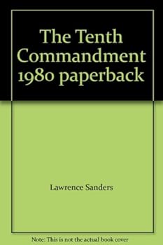 Mass Market Paperback The Tenth Commandment 1980 paperback Book