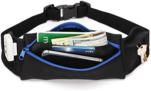 RUNPO Running Belt with E-Book - Blue