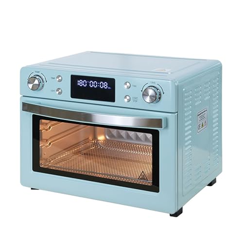 BDJSN Horno De Sublimación De Sobremesa De 30 L, Transferencia De Calor De 360°, Pantalla LED Grande, Iluminación Integrada, Ventana De Cristal para Ver Vasos Y Botellas De Agua
