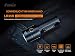 Fenix LR35R Wiederaufladbare Taschenlampe, 10.000 Lumen, Canadian Edition