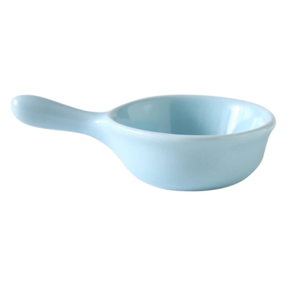 FUNOMOCYA Seasoning Dish Snack Dish Tray Ketchup Bowl Tomato Sauce Bowl Seasoning Bowl Mini Dip Bowl Sushi Dipping Bowl Snack Plate Food Sauce Dish Mini Appetizer Plate Pinch Bowls Blue