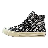 Converse Unisex Chuck 70 Gore-TEX Canvas High Top Black/White/Brown 12 Men/Women 14