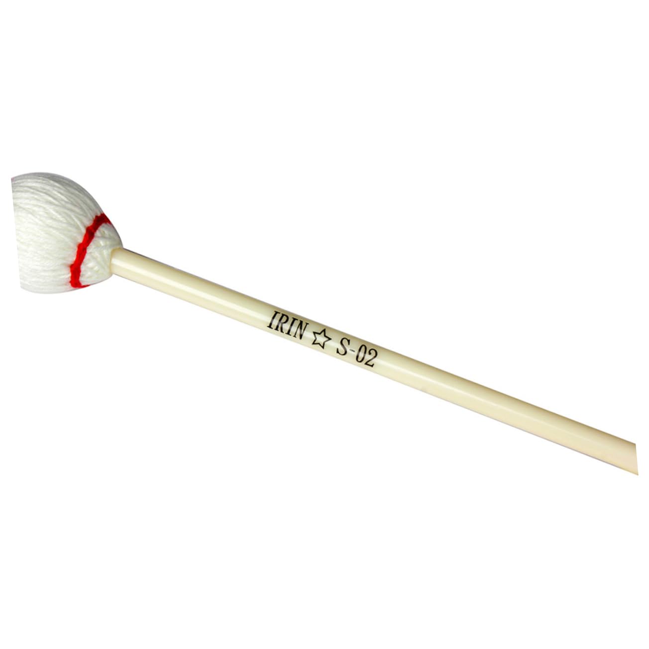 ibasenice 2paires Baguettes De Marimba Mallets Professionnelles Avec Poignée Confortable De Baguettes De Percussion Pour Instruments Musicaux Xylophone Et