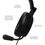 STEALTH C6-100 Blue Gaming Headset - Image 5