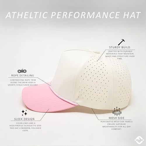 Image of Funky Junque Golf Trucker Hat | Lightweight Golf Trucker Rope Hat with Adjustable Snapback, Golf Course and Weekend Wear, Funny Golf Hats for Men and Women