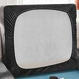 BXFUL Fundas de cojín para Asiento de sofá,Gris)