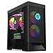 Produktbild Lenovo Legion T5 Gaming Desktop, 12th Gen Intel core i5-12400F, 128 GB DDR5 RAM, 2 TB PCIe SSD, RTX 3060 Ti, Windows 11 Home, QWERTZ Tastatur - NPO Type-C