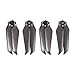 Produktbild O'woda Mavic 2 Kohlefaser Propeller Faltbar Props CW & CCW Propeller Rauschunterdrückung Schnellspanner Props für DJI Mavic 2 PRO / Zoom, 2 Paar, Nicht für Mavic Pro