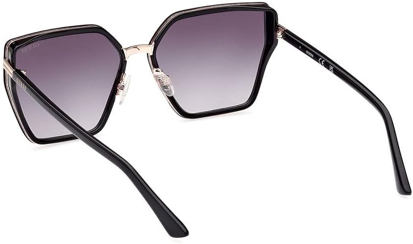 GUESS Sunglasses GU 7871 01B Shiny Black/Gradient Smoke