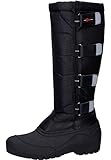 reitstiefeletten winter Der Stiefel hat ein pflegeleichtes Außenmaterial