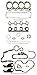 Price comparison product image Ajusa 50226900 Full Gasket Set engine