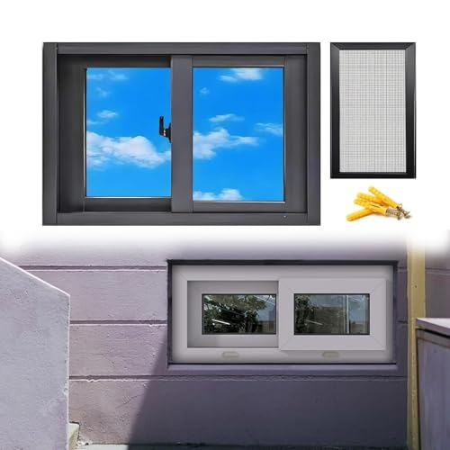 Ventana de aluminio elegante y duradera con panel de vidrio templado 2
