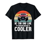 Radio Car Remote Controlled Buggy Racing Father RC Car Dad T-Shirt
